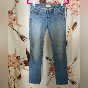 Size 0R “Erin” A&F jeans​​​​​​